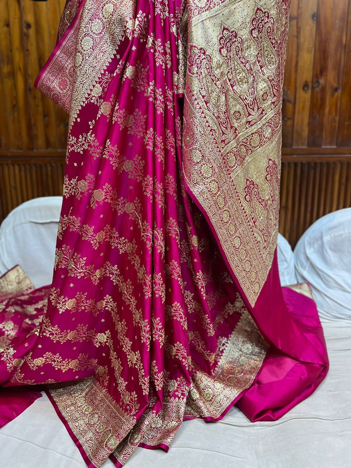 Banarasi Bridal Weave
