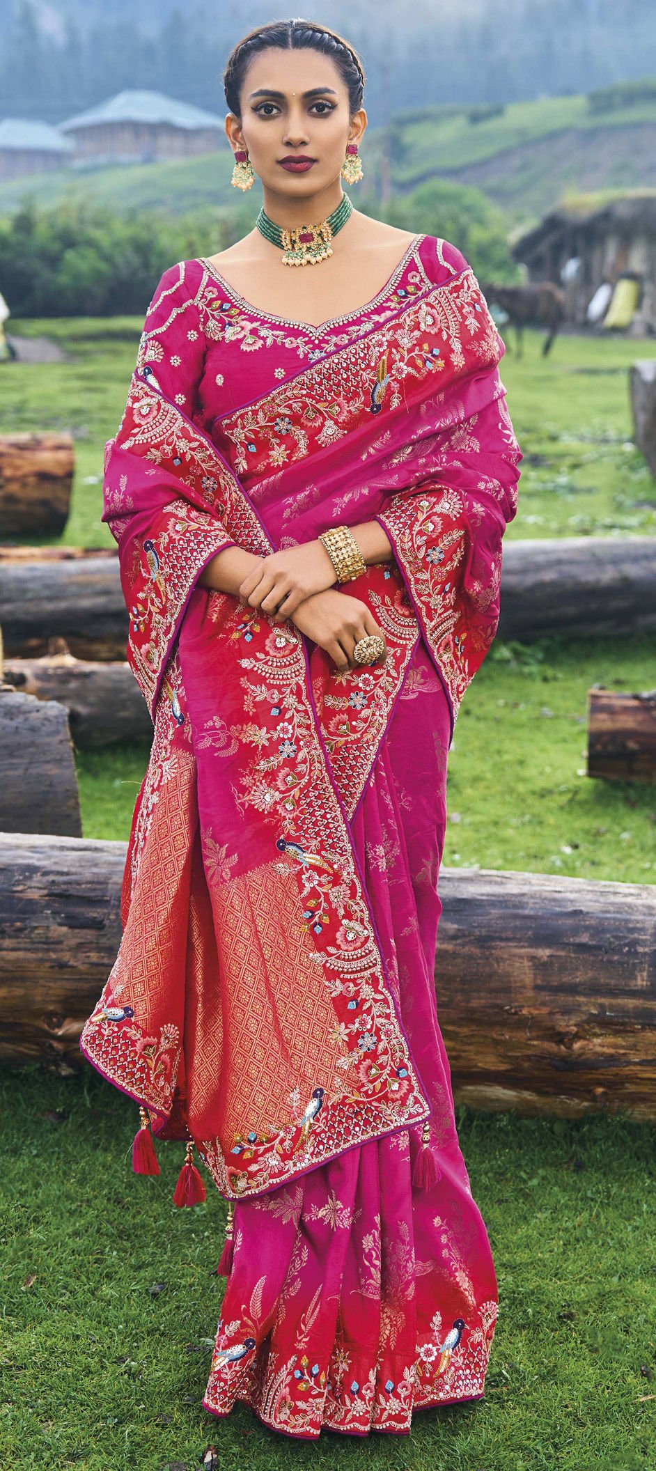 Banarasi Bridal Weave