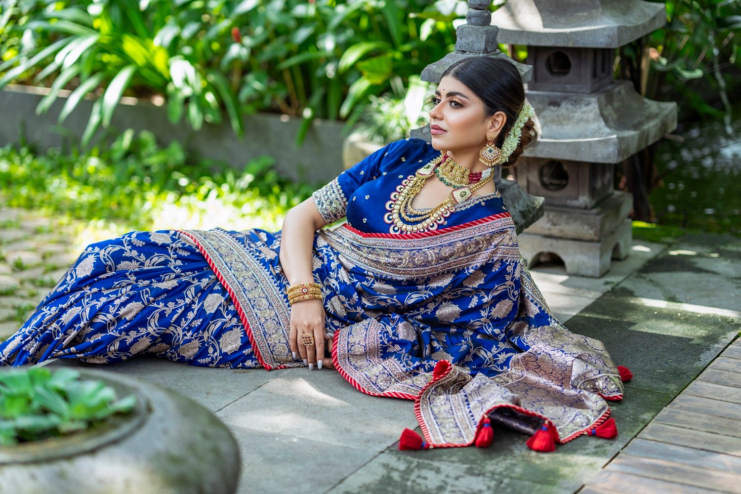 Banarasi Red Bride