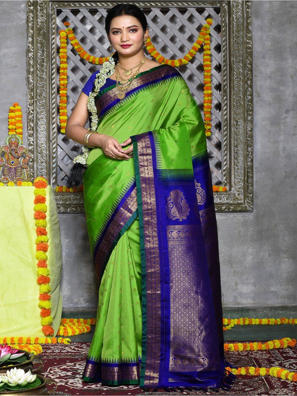 Gadwal Sarees
