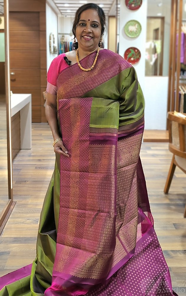 Kanchi Royal Zari