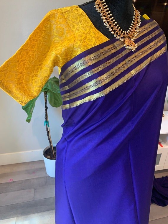 Mysore Pastel Silk